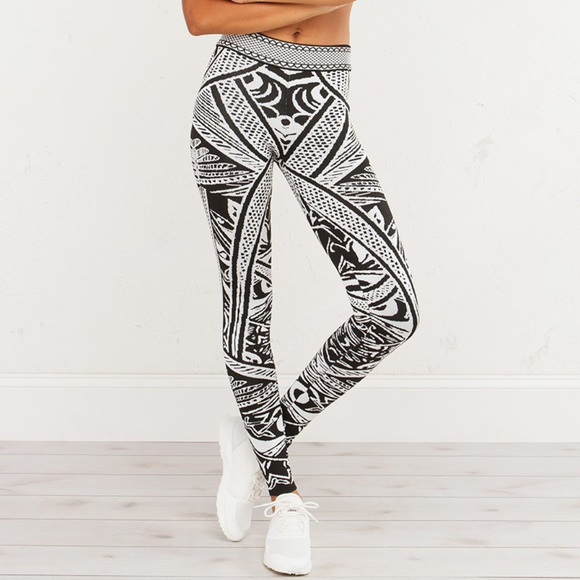 AKIRA Pants - NWOT AKIRA Black Label  Bandage Festival Leggings